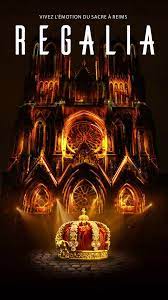 Régalia, Spectacle sur la cathédrale de Reims